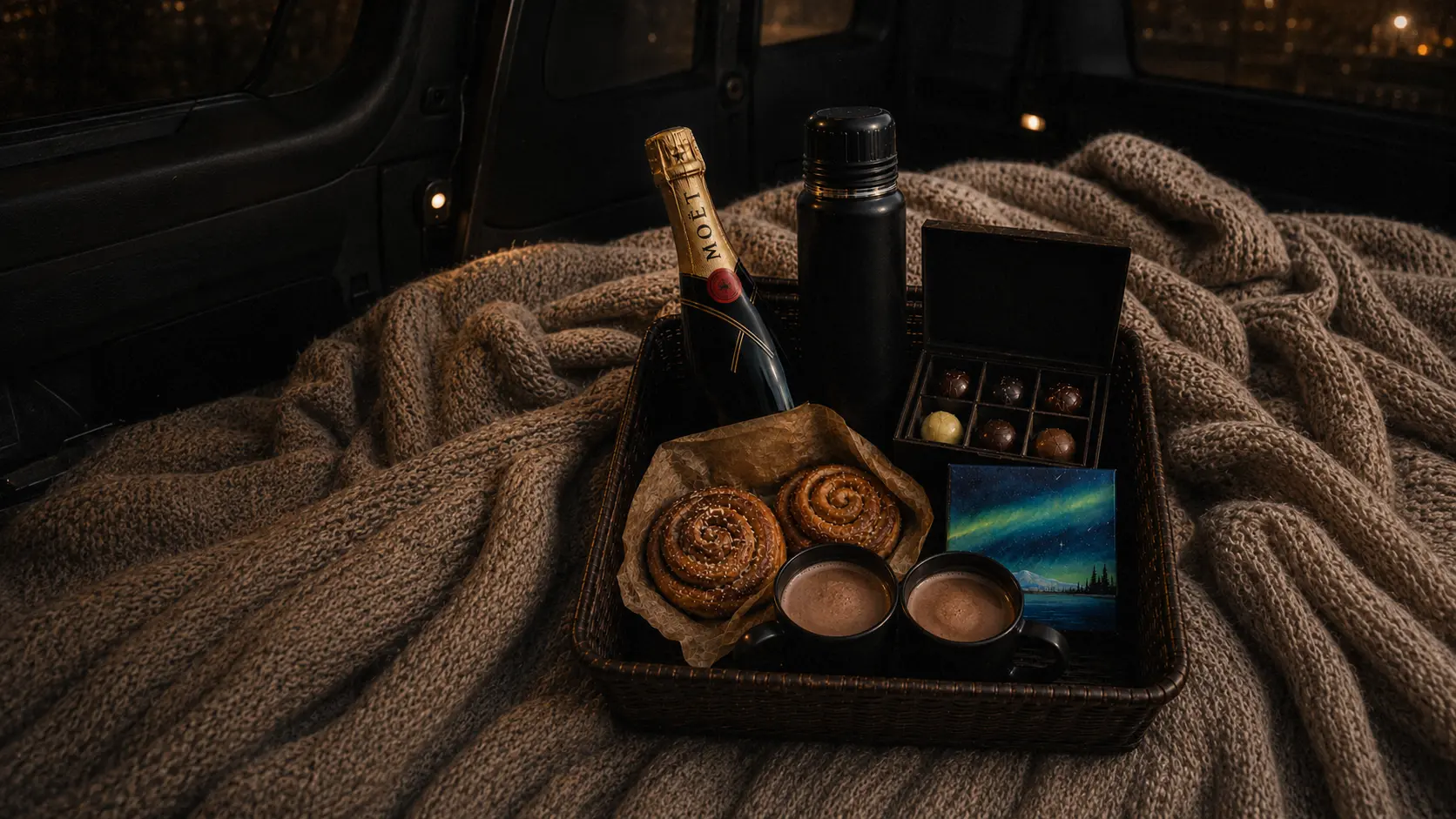 Northern Lights: Champagne, Art & Warm Treats 2