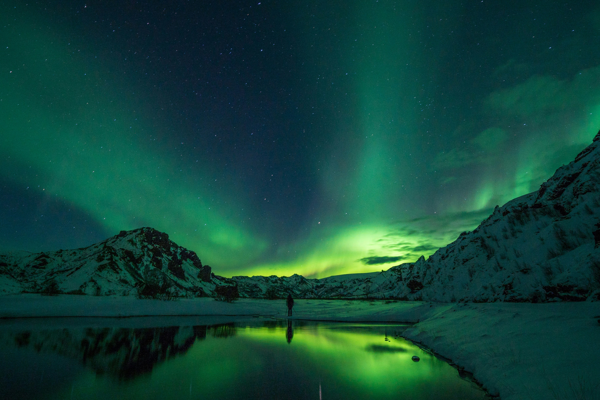 South Coast, Golden Circle & Northern Lights 7
