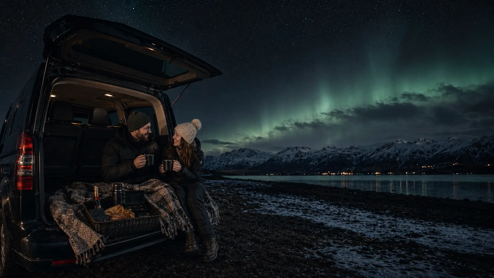 Northern Lights: Champagne, Art & Warm Treats 4