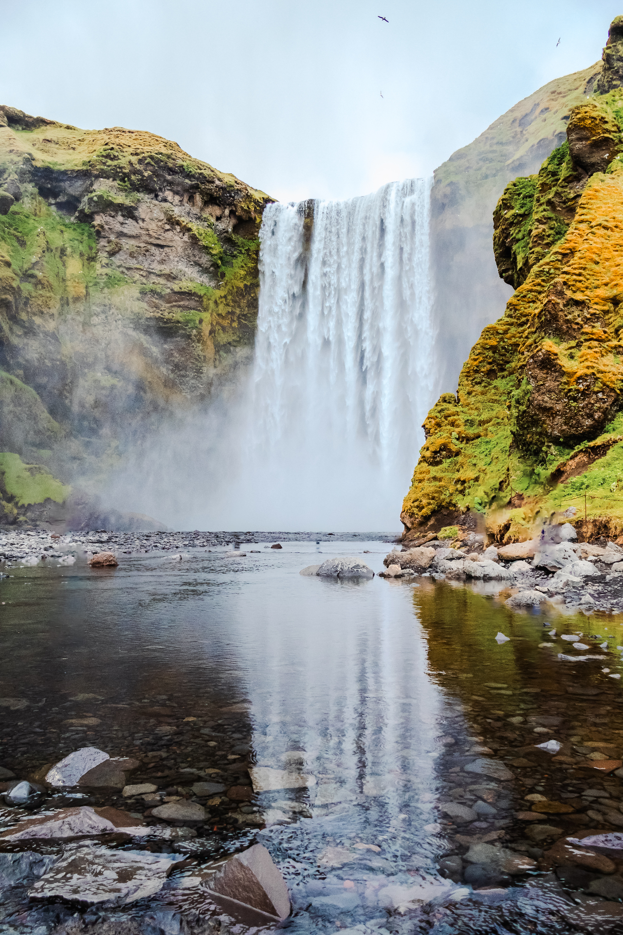 Skógafoss Waterfall