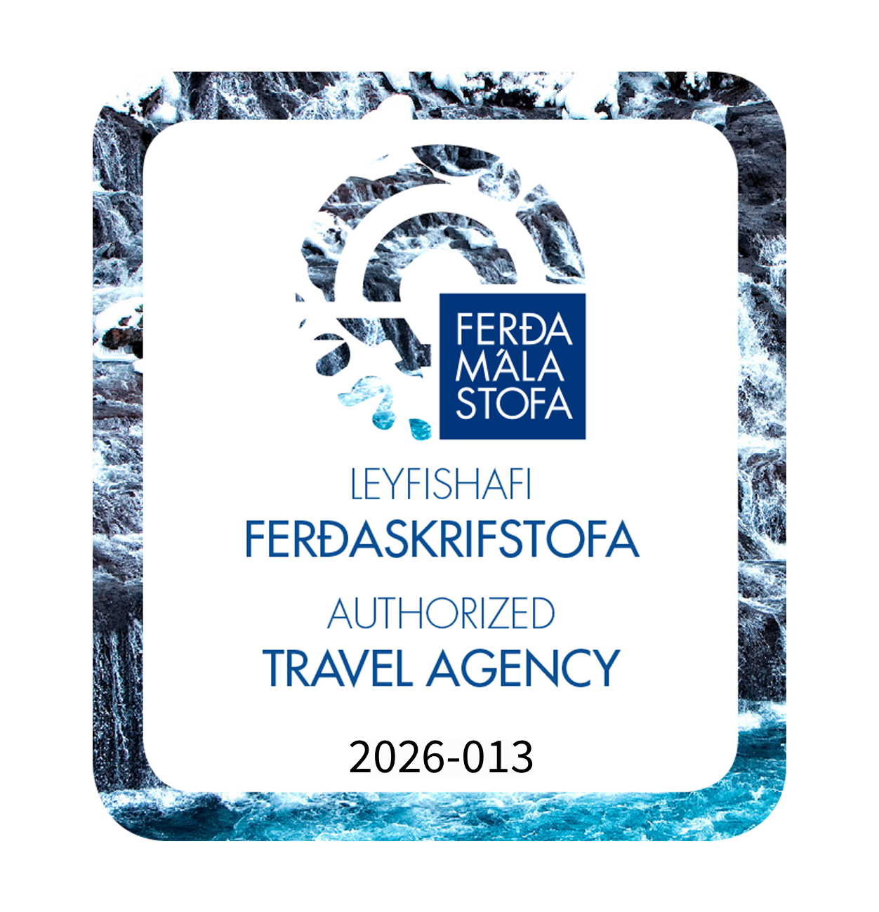 Authorized Travel Agency – Ferðamálastofa, Icelandic Tourist Board