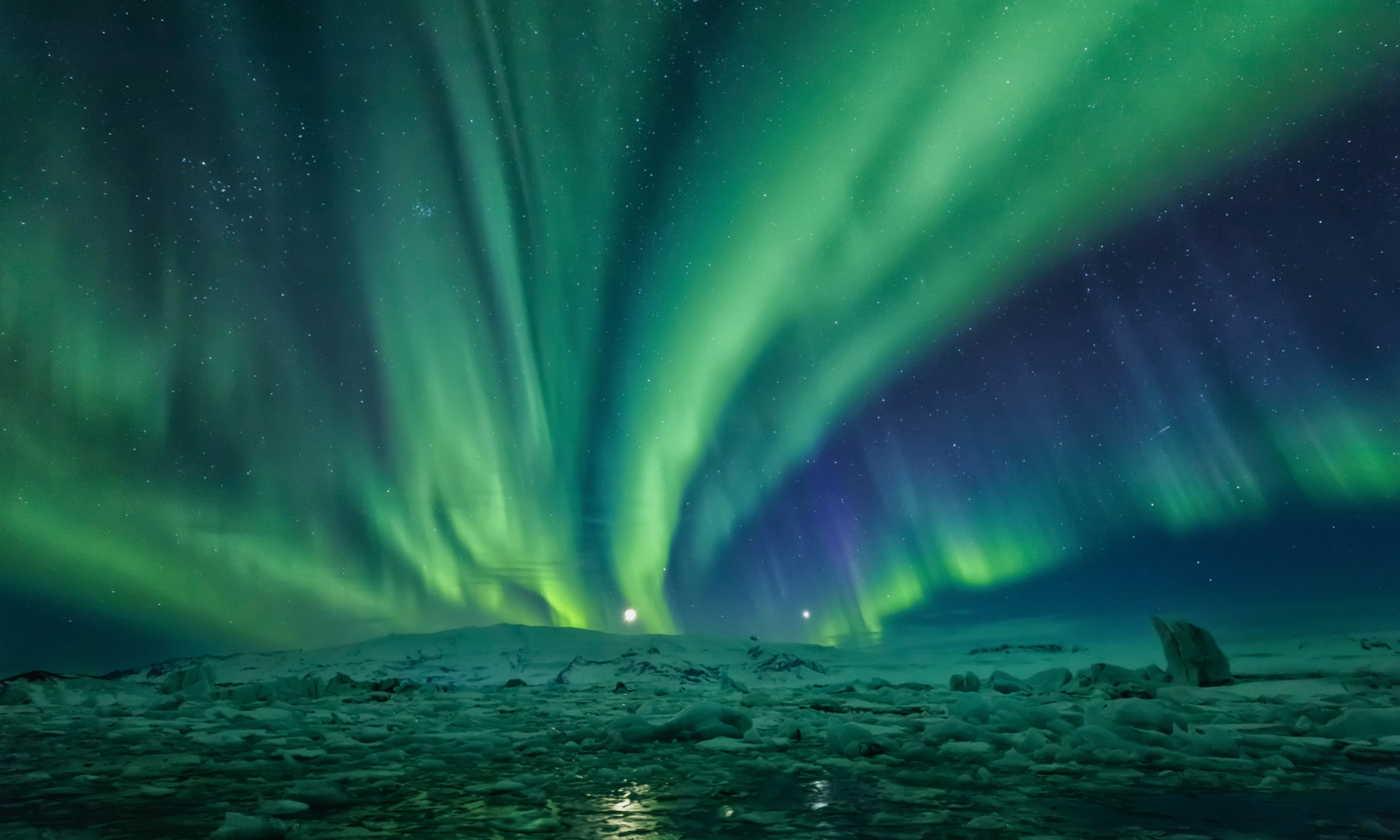 Northern Lights & Ice Cave Escape