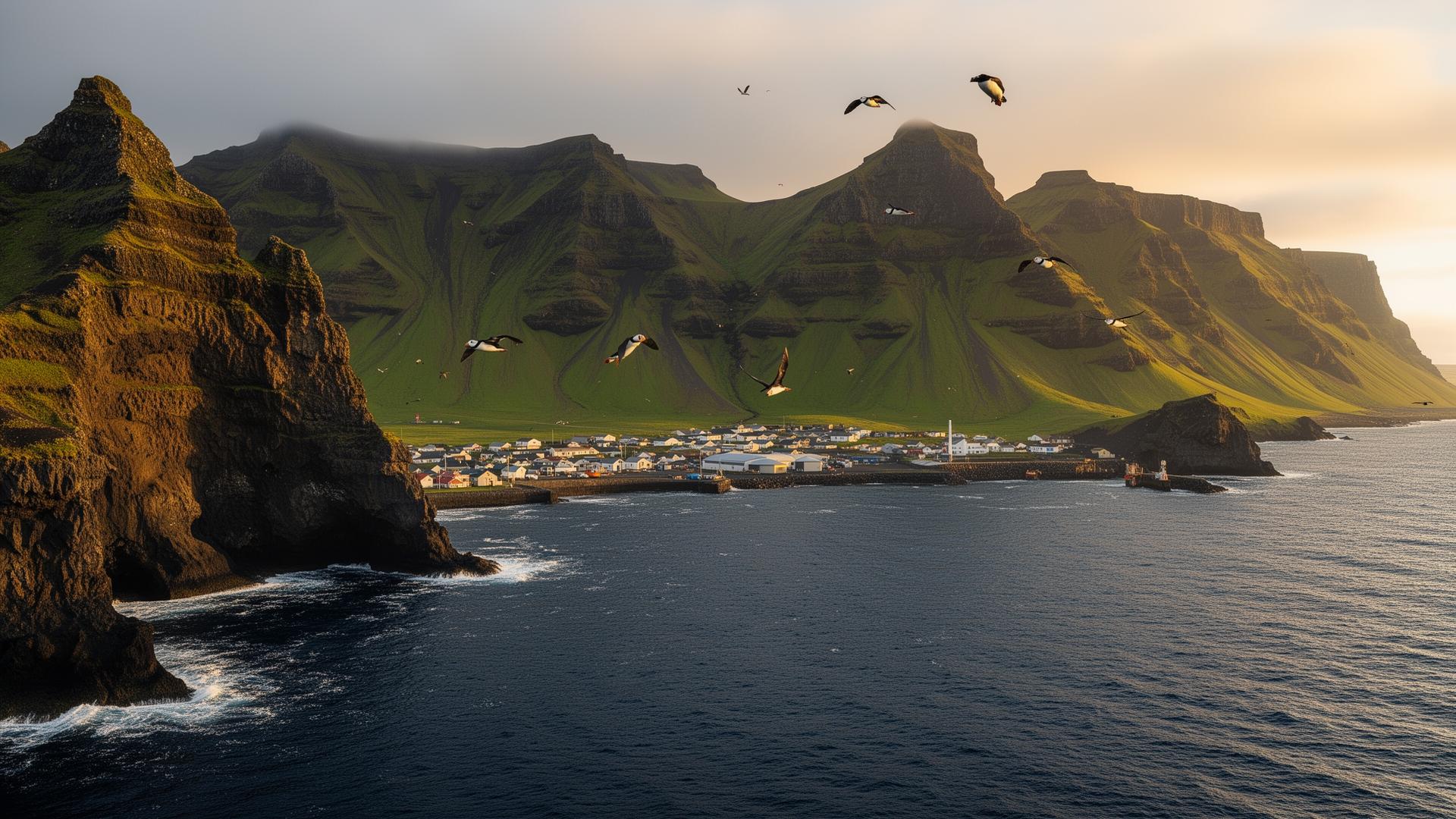 South Coast, Glacier Lagoon & Westman Islands