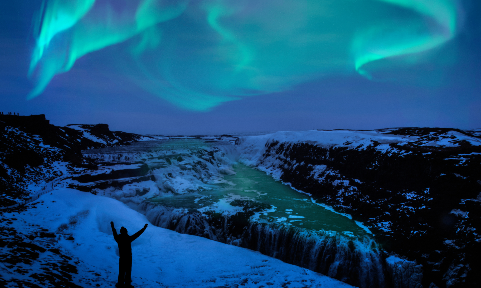 South Coast, Golden Circle & Northern Lights