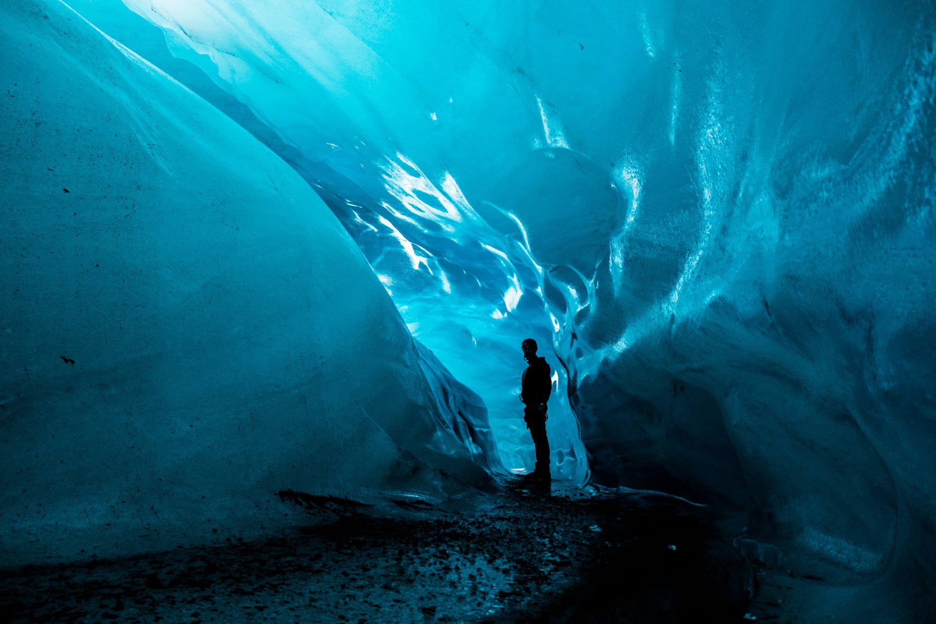 Jökulsárlón Glacier Lagoon & Ice Cave