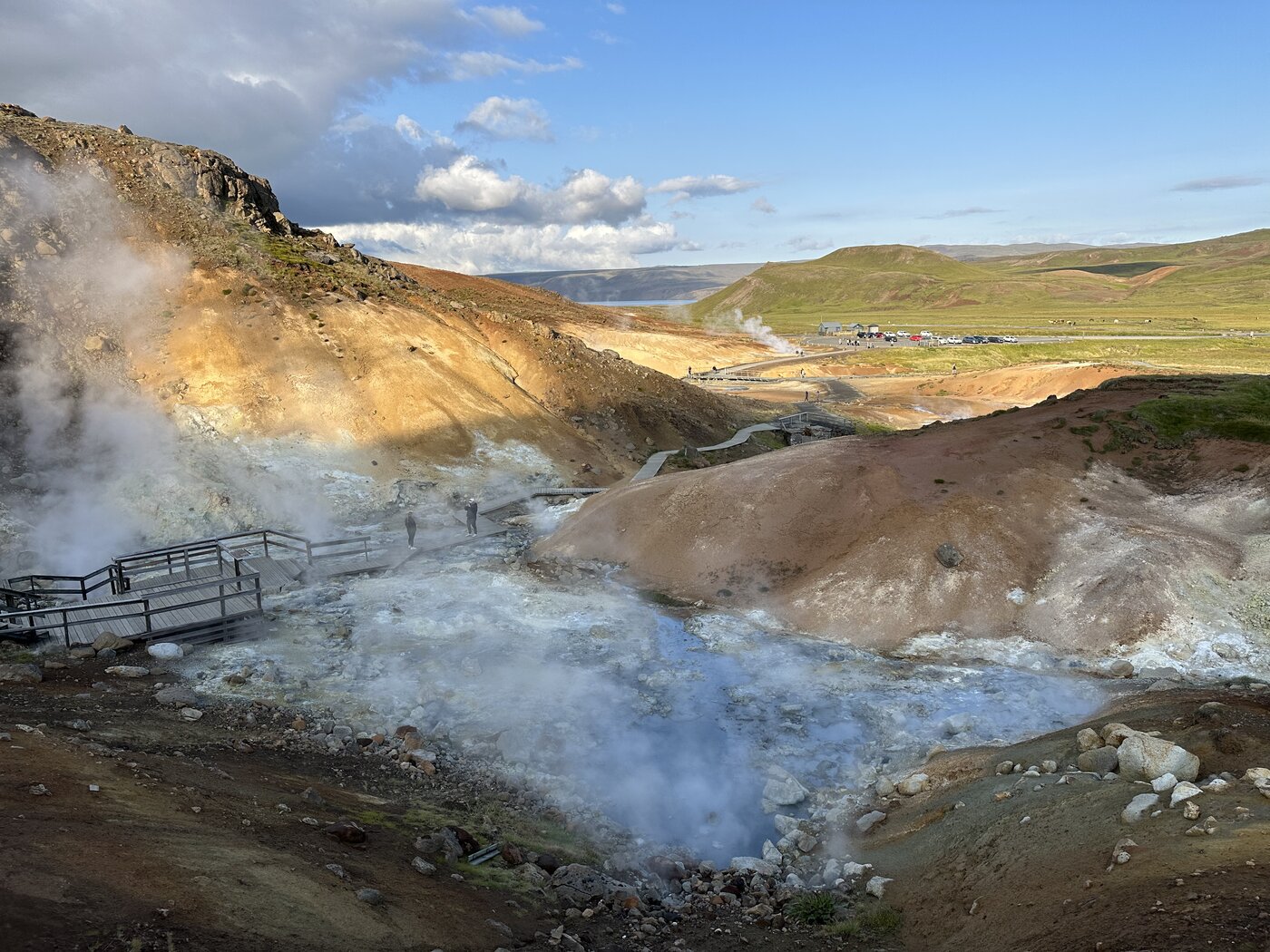Krýsuvík & Seltún Geothermal Fields
