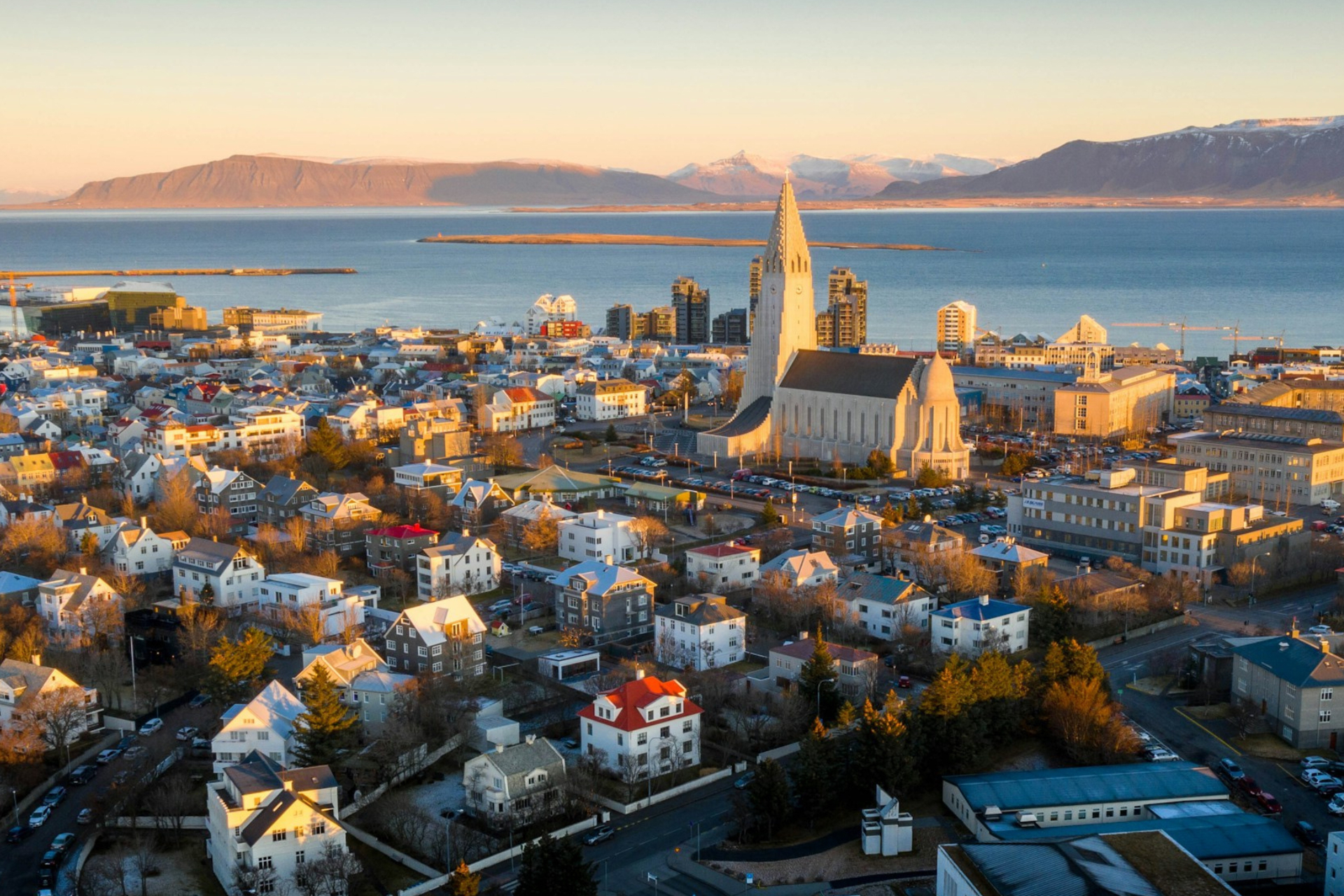 Reykjavík City Landmarks