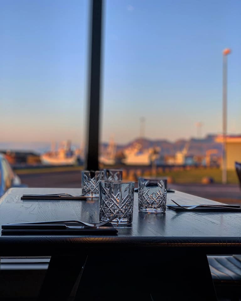 Lunch at Sker Restaurant